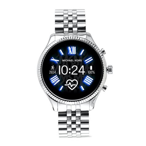 mk smart watch silver|mk smart watch manual.